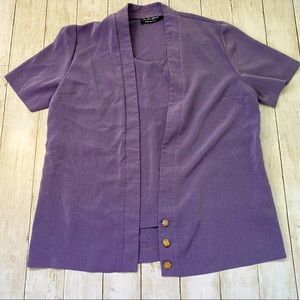 ❤️VNTG CHADS PLACE WOMENS BLOUSE